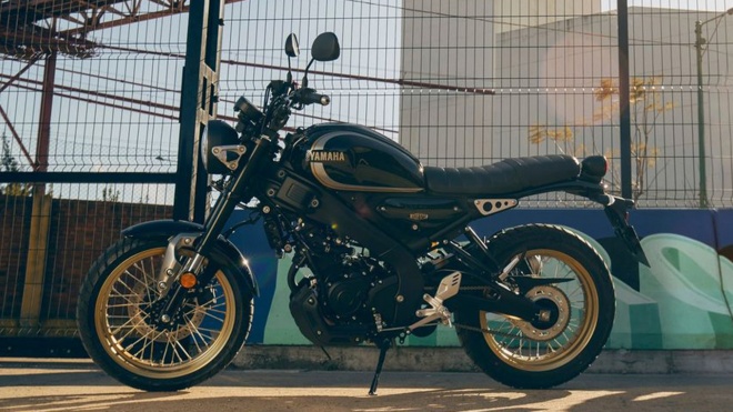 “Tiểu Yamaha XSR” có thêm phiên bản Legacy mới, đậm nét hoài cổ hơn